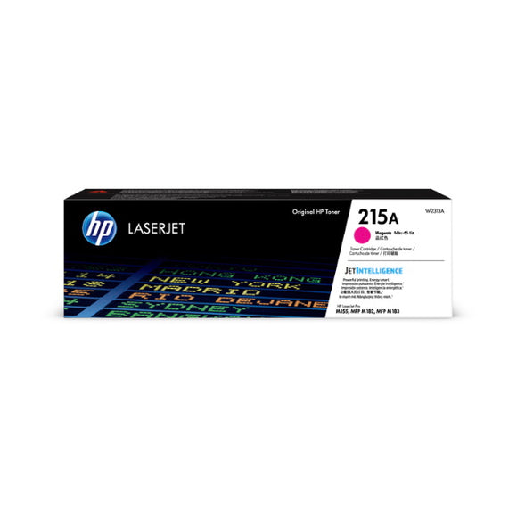 HP 215A (W2313A) Magenta Original LaserJet Contract Toner Cartridge (850 Yield)