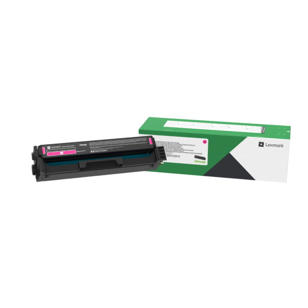 Lexmark Magenta High Yield Return Program Toner Cartridge (4500 Yield) (20N1HM0)