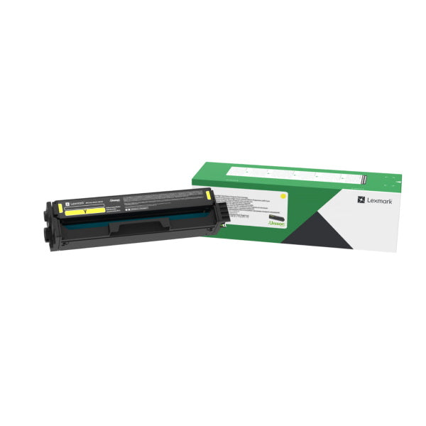 Lexmark Yellow High Yield Return Program Toner Cartridge (4500 Yield) (20N1HY0)