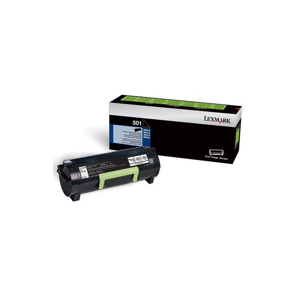 Lexmark (501) Return Program Toner Cartridge (1500 Yield) (50F1000)
