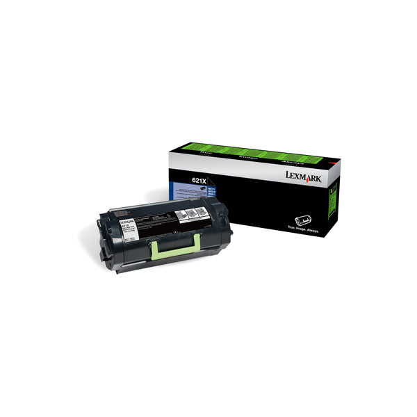 Lexmark (621X) Extra High Yield Return Program Toner Cartridge (45000 Yield)