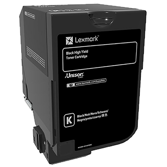 Lexmark High Yield Black Toner Cartridge (20000 Yield)