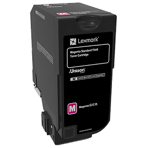 Lexmark Magenta Toner Cartridge (7000 Yield)