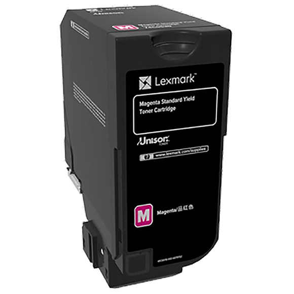 Lexmark Magenta Toner Cartridge (7000 Yield)
