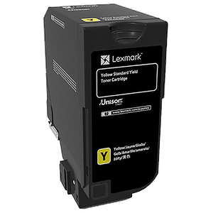 Lexmark Yellow Toner Cartridge (7000 Yield)