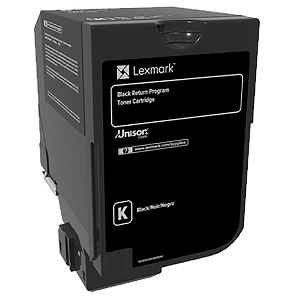 Lexmark Black Return Program Toner Cartridge (3000 Yield) (74C10K0)