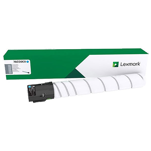 Lexmark Cyan Toner Cartridge (11500 Yield) (76C00C0)