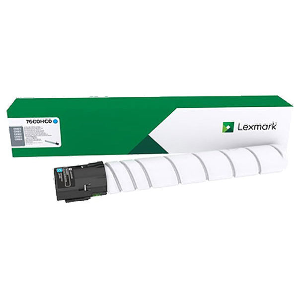 Lexmark High Yield Cyan Toner Cartridge (34000 Yield) (76C0HC0)