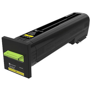 Lexmark High Yield Yellow Toner Cartridge (17000 Yield) (82K0H40)