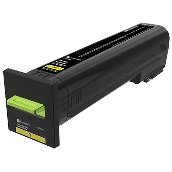 Lexmark High Yield Yellow Toner Cartridge (17000 Yield) (82K0H40)