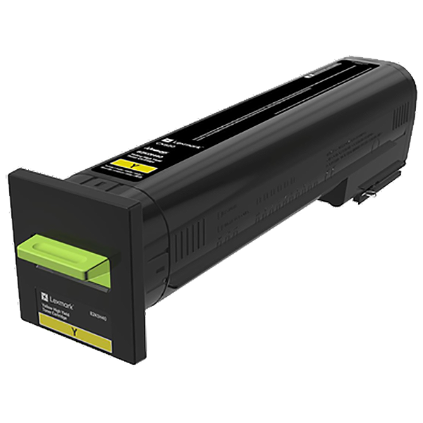 Lexmark High Yield Yellow Toner Cartridge (17000 Yield) (82K0H40)