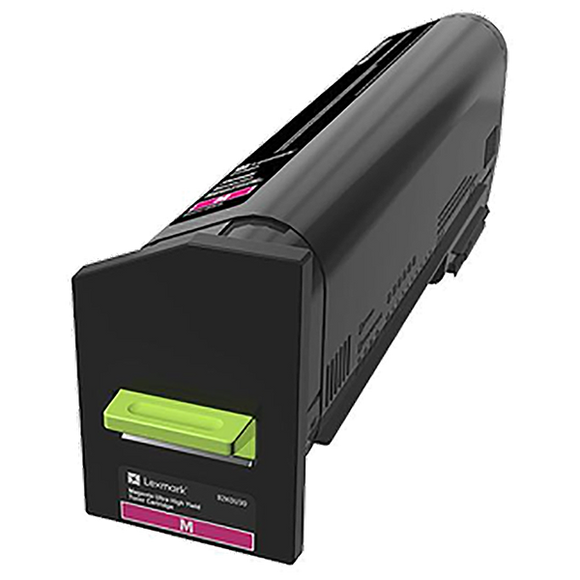 Lexmark Ultra High Yield Magenta Toner Cartridge (55000 Yield)