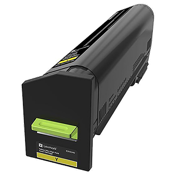 Lexmark Ultra High Yield Yellow Toner Cartridge (55000 Yield)