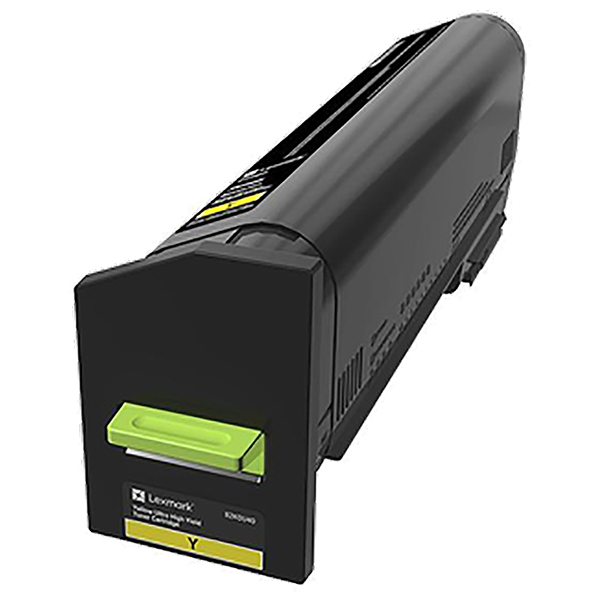 Lexmark Ultra High Yield Yellow Toner Cartridge (55000 Yield) (82K0U40)