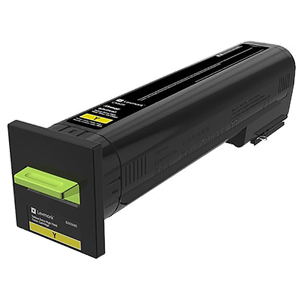 Lexmark Extra High Yield Yellow Toner Cartridge (22000 Yield) (82K0X40)