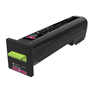 Lexmark High Yield Magenta Return Program Toner Cartridge (17000 Yield)