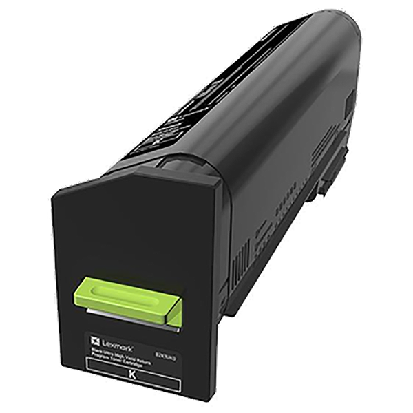 Lexmark Ultra High Yield Black Return Program Toner Cartridge (55000 Yield) (82K1UK0)