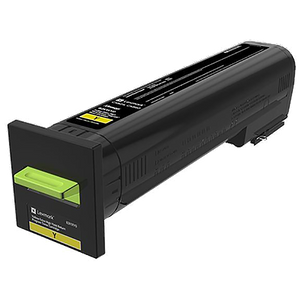 Lexmark Extra High Yield Yellow Return Program Toner Cartridge (22000 Yield) (82K1XY0)