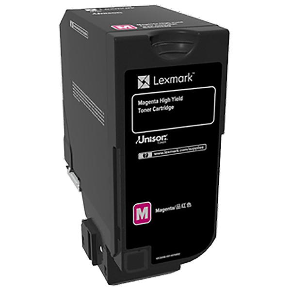 Lexmark High Yield Magenta Toner Cartridge (16000 Yield) (84C0H30)