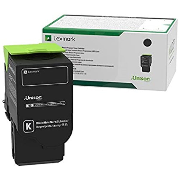 Lexmark Ultra High Yield Black Return Program Toner Cartridge (8000 Yield) (C251UK0)