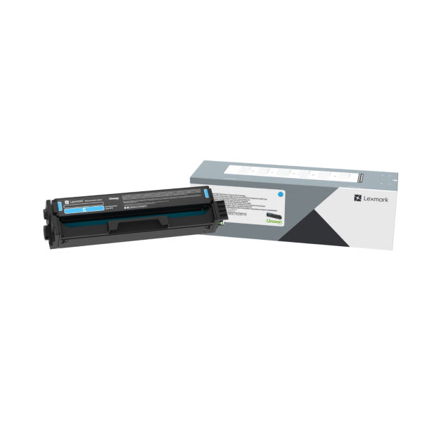 Lexmark Cyan Toner Cartridge (Yield 1500) (C320020)