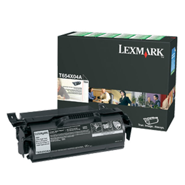 Lexmark Extra High Yield Toner Cartridge for Label Applications (36000 Yield)