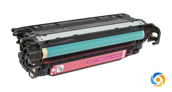 Remanufactured Magenta Toner HY, For Use In HP Color LJ M551,M570, M575 mfp (507X) [8,750 K Yield] (AM-03X M551)