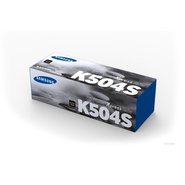 Samsung (CLT-K504S/XAA) Black Toner Cartridge (2500 Yield)