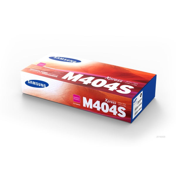 Samsung (CLT-M404S/XAA) Magenta Toner Cartridge (1000 Yield)