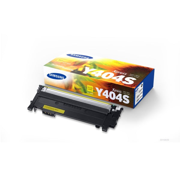 Samsung (CLT-Y404S/XAA) Yellow Toner Cartridge (1000 Yield)
