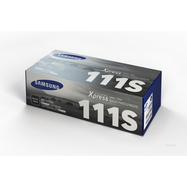 Samsung (MLT-D111S/XAA)Toner Cartridge (1000 Yield)