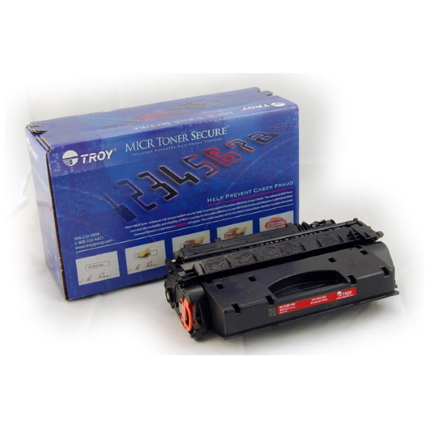 TROY High Yield MICR Toner Secure Cartridge (6500 Yield)