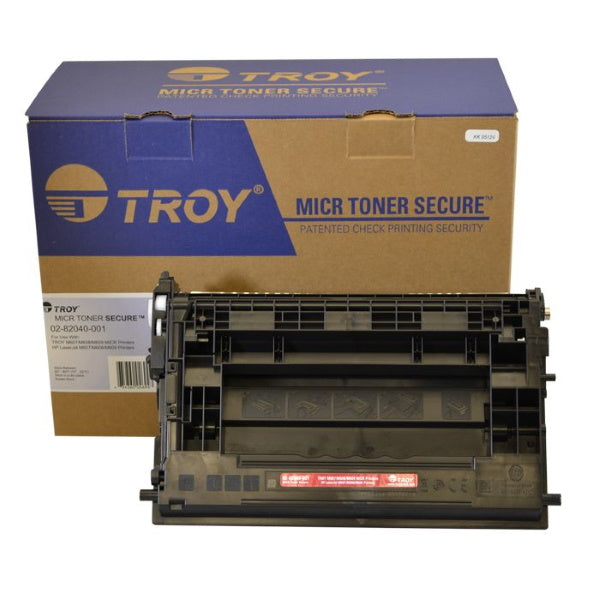 TROY High Yield MICR Toner Secure Cartridge (25000 Yield)