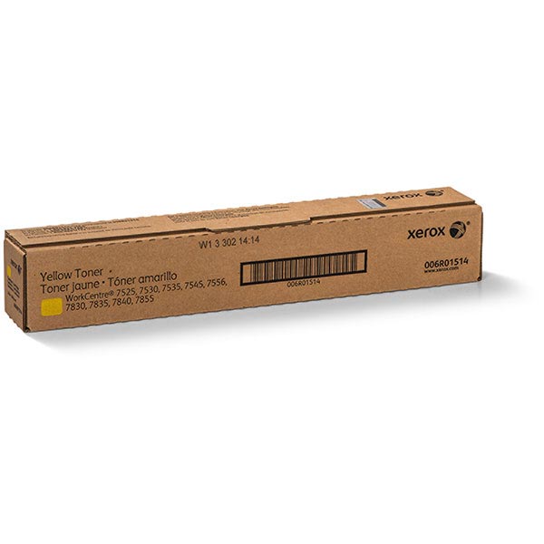 Xerox Yellow Toner Cartridge (15000 Yield) (006R01514)