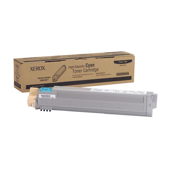 Xerox High Capacity Cyan Toner Cartridge (18000 Yield)
