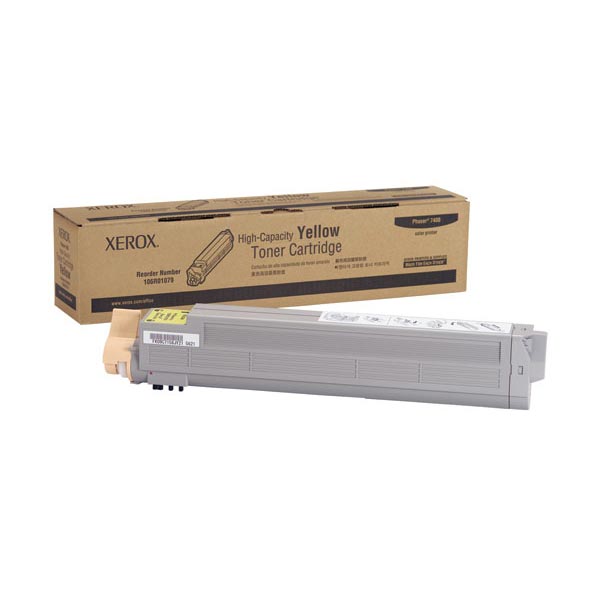 Xerox High Capacity Yellow Toner Cartridge (18000 Yield)