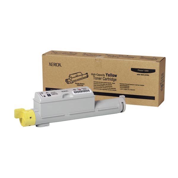 Xerox High Capacity Yellow Toner Cartridge (12000 Yield)