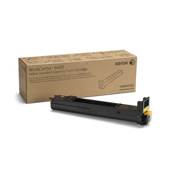 Xerox Yellow Toner Cartridge (8000 Yield)