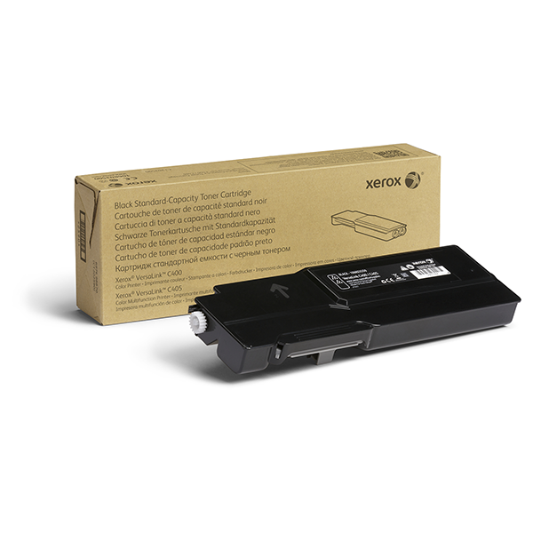 Xerox Black Toner Cartridge (2500 Yield) (106R03500)