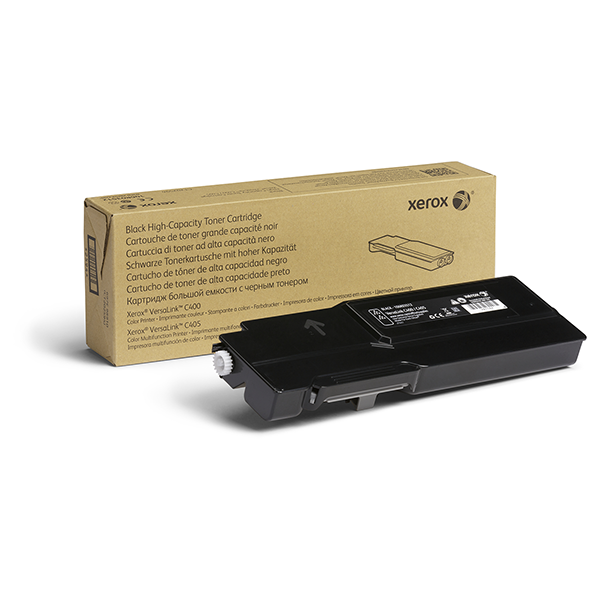 Xerox High Capacity Black Toner Cartridge (5000 Yield) (106R03512)