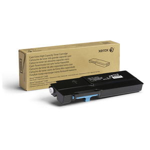 Xerox Extra High Capacity Cyan Toner Cartridge (8000 Yield) (106R03526)