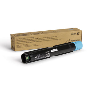 Xerox High Capacity Cyan Toner Cartridge (10100 Yield) (106R03760)