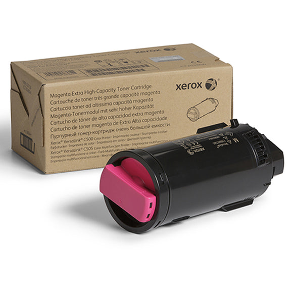 Xerox Extra High Capacity Magenta Toner Cartridge (9000 Yield) (106R03867)