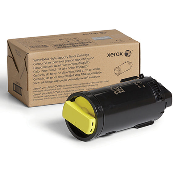 Xerox Extra High Capacity Yellow Toner Cartridge (9000 Yield) (106R03868)