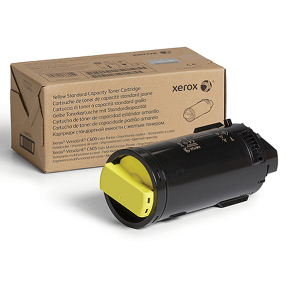 Xerox Yellow Toner Cartridge (6000 Yield) (106R03898)