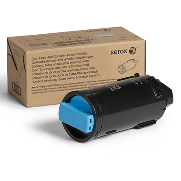 Xerox Extra High Capacity Cyan Toner Cartridge (16800 Yield) (106R03928)