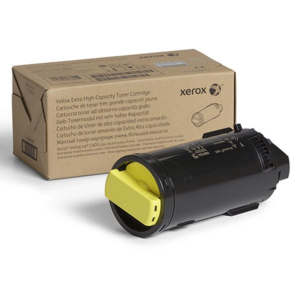Xerox Extra High Capacity Yellow Toner Cartridge (16800 Yield) (106R03930)
