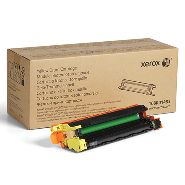 Xerox Yellow Drum Cartridge (40000 Yield) (108R01483)