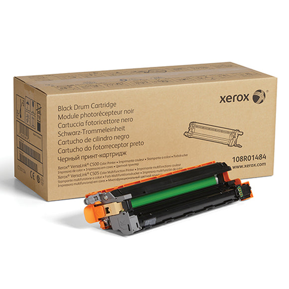 Xerox Black Drum Cartridge (40000 Yield) (108R01484)