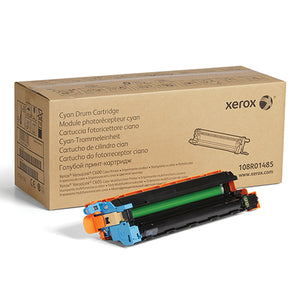 Xerox Cyan Drum Cartridge (40000 Yield) (108R01485)